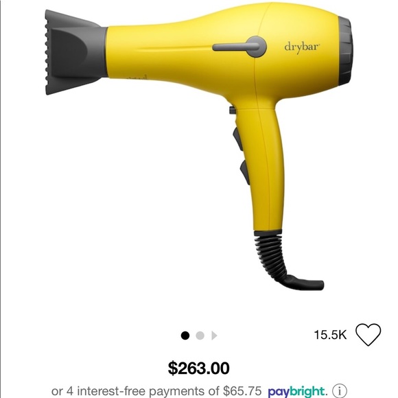 Drybar Buttercup hair dryer - Picture 13 of 15